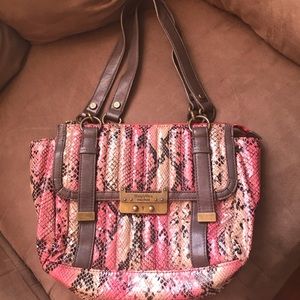 SimplyVera By Vera Wang Pink Bag